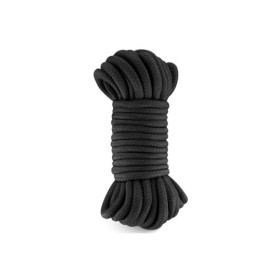 Corde de bondage shibari noire 10M 